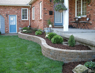 retaining walls landscape design terrascapes landscaping st anns
